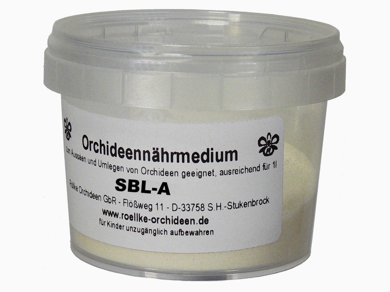 seed sowing and replating medium SBL-A