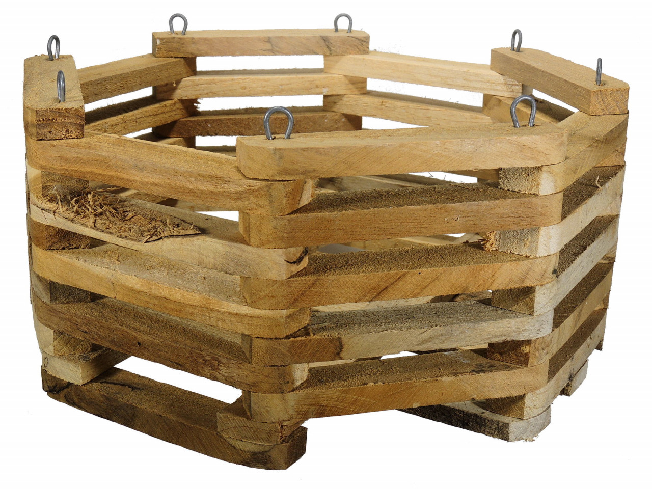 wooden basket ser. 4 - 225