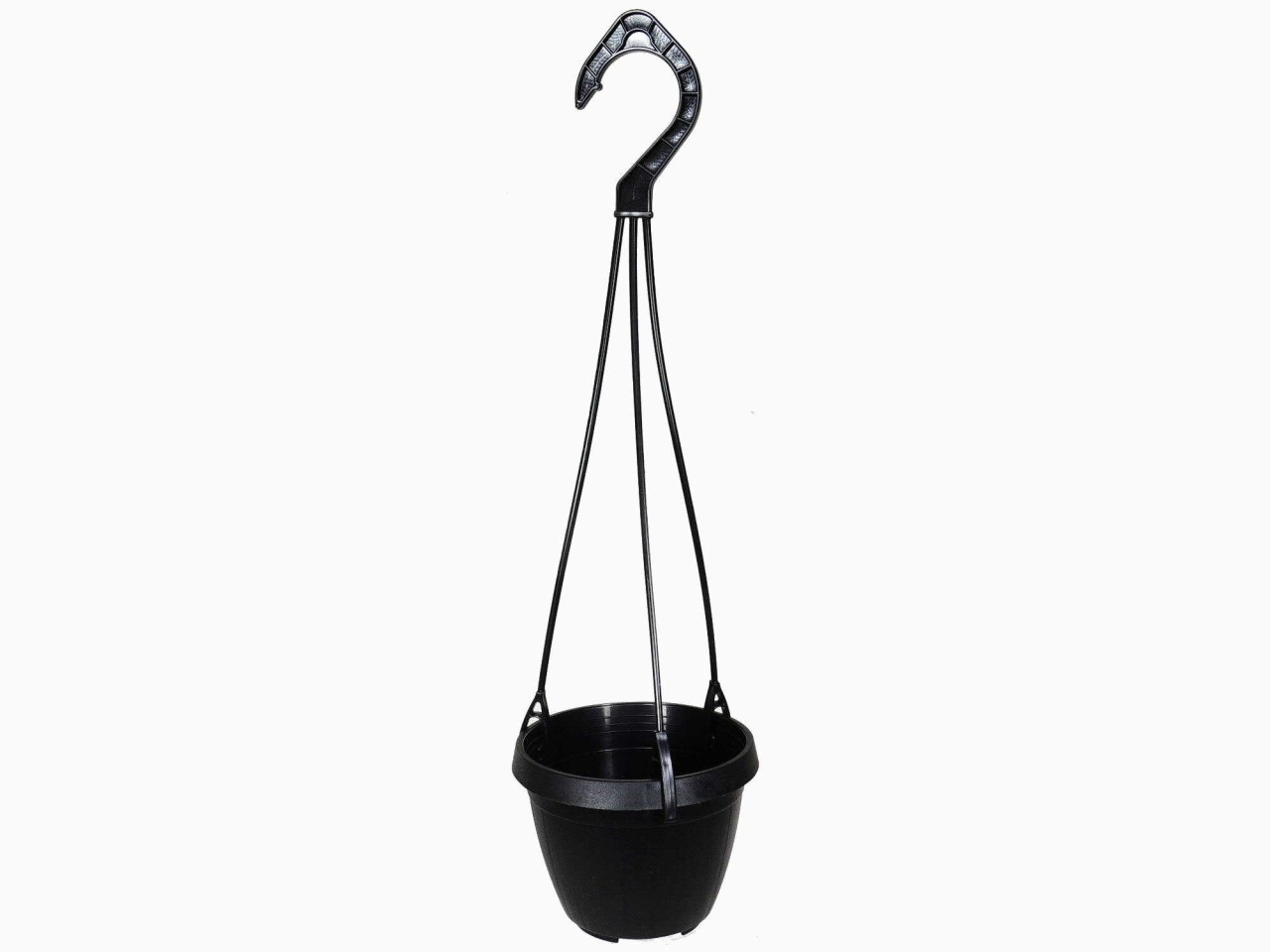 hanging basket 8cm black