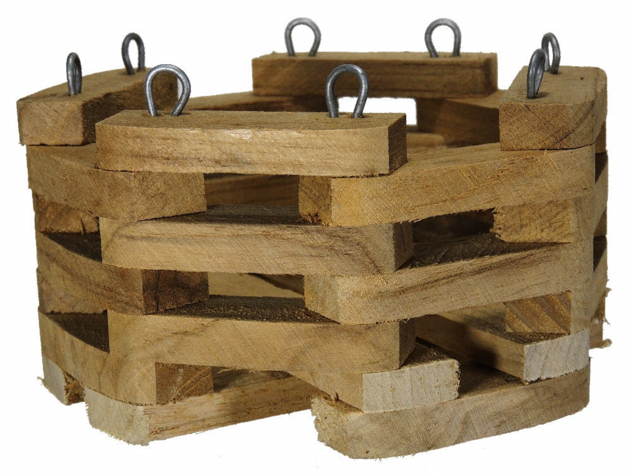 wooden basket ser. 4 - 125