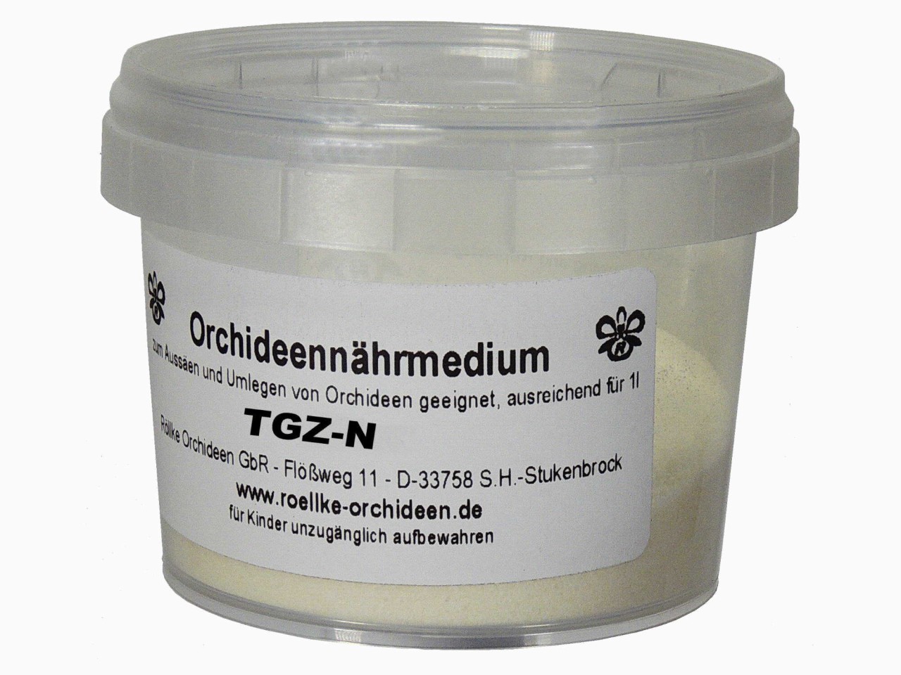 Nährmedium TGZ-N