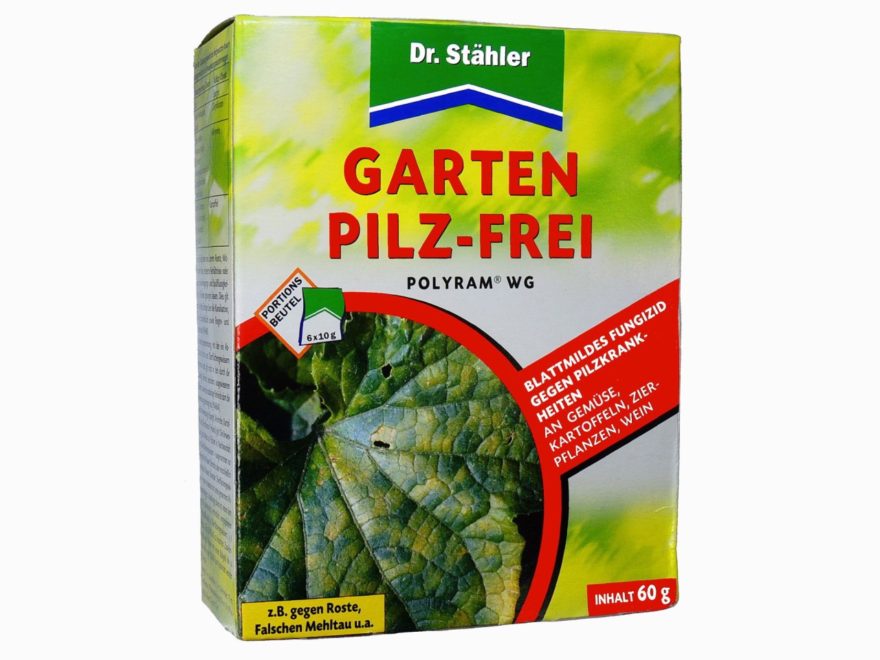 DR. STÄHLER Polyram WG Garten Pilz-Frei (konz.)
