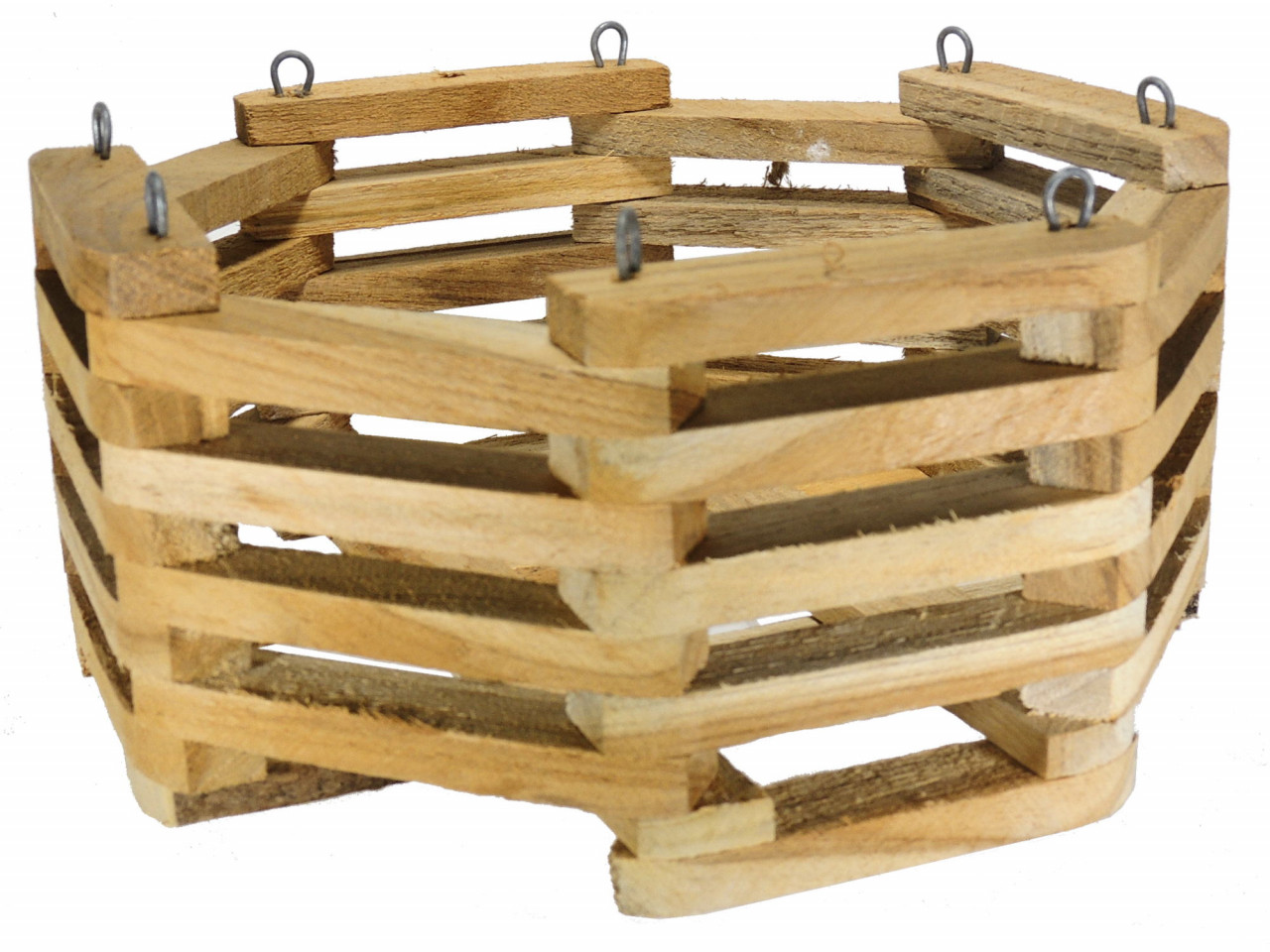 wooden basket ser. 4 - 200