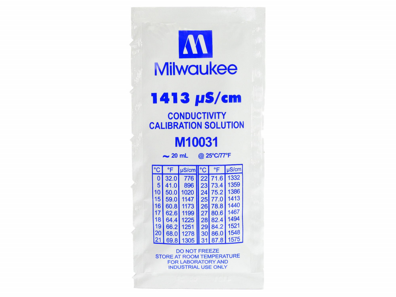 Milwaukee - µS Meter-Kalibrierungsflüssigkeit M10031