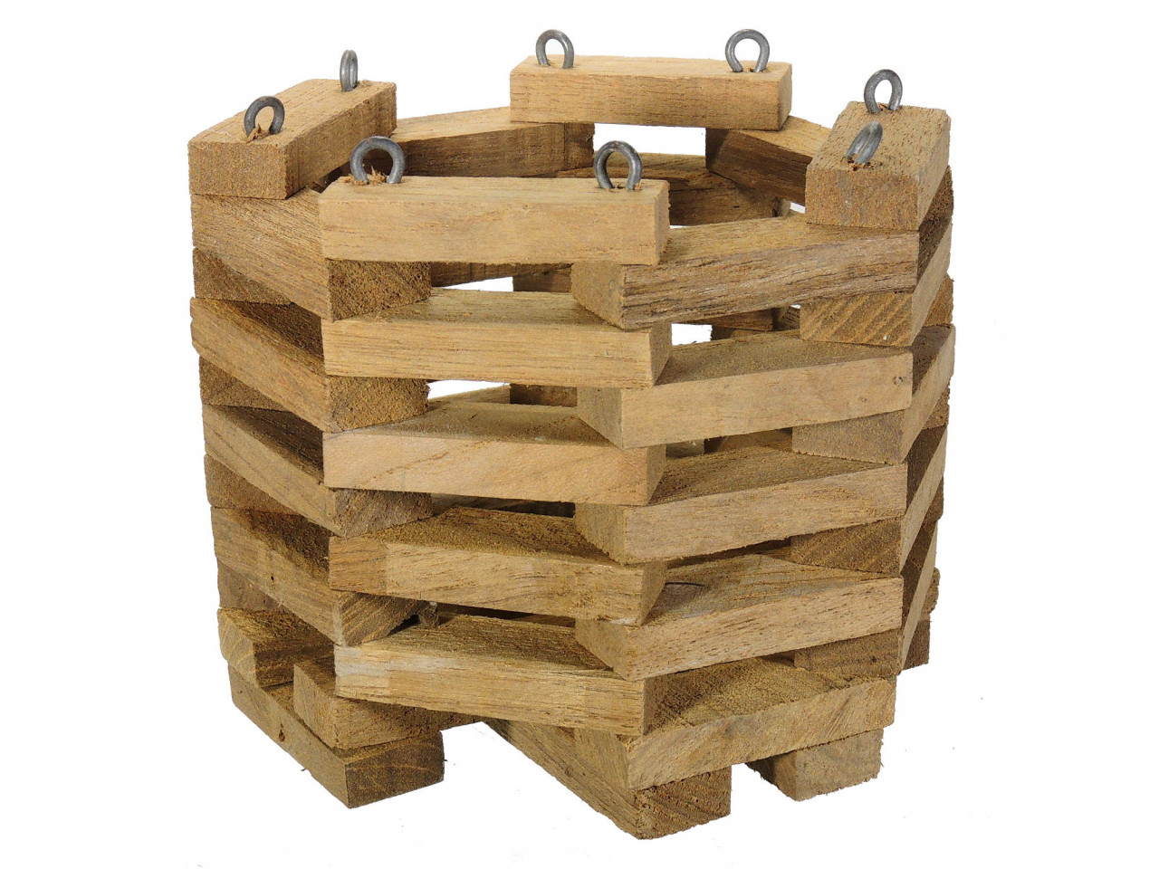 wooden basket ser. 3 - 125