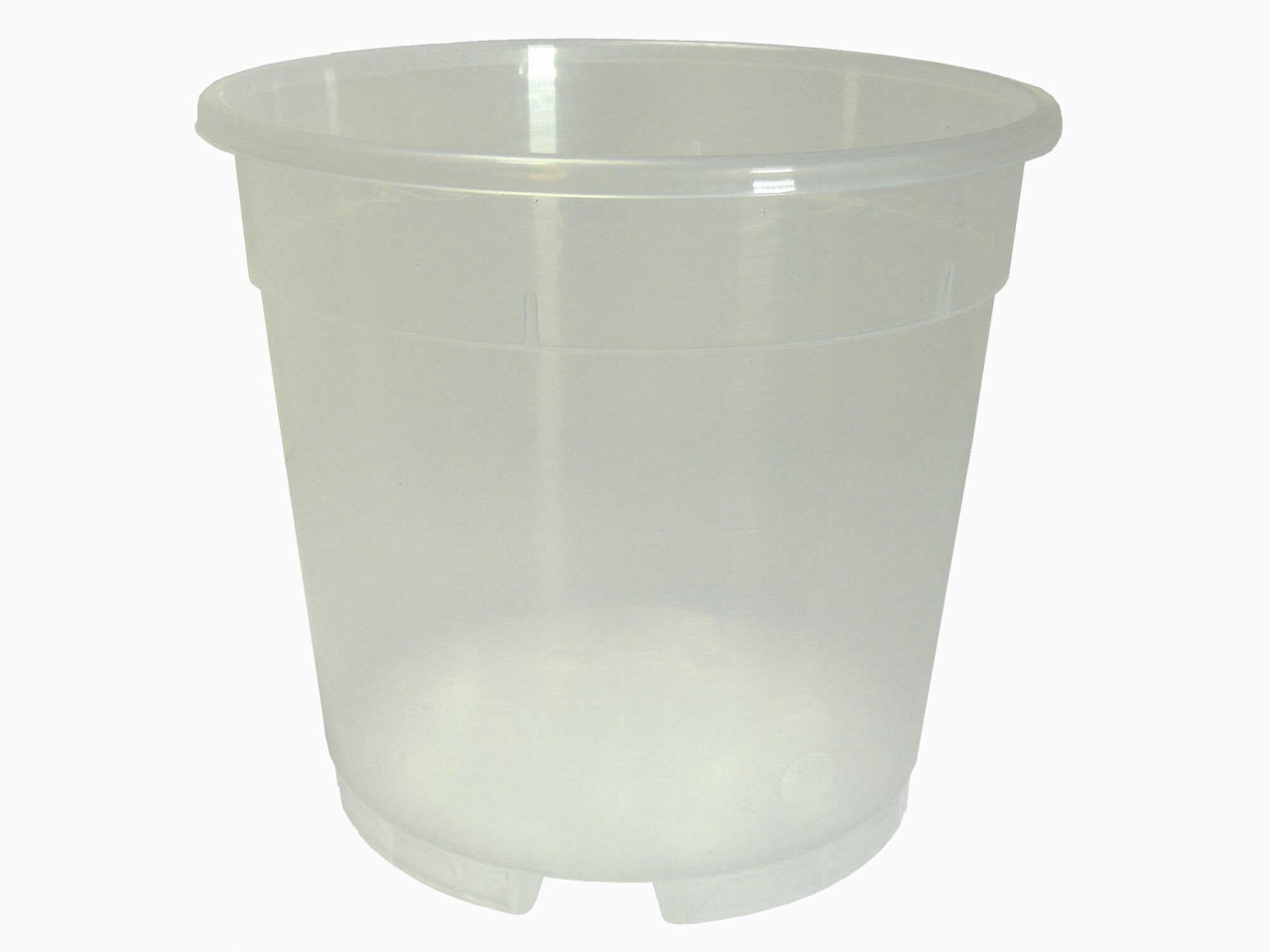 clear container pot 14cm
