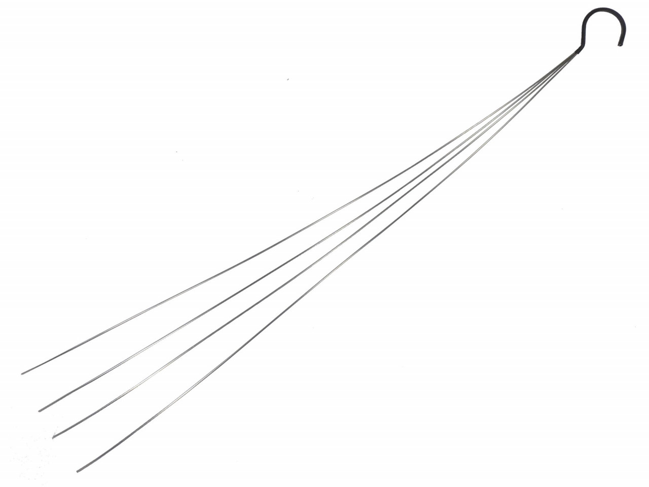 stainless steel hanger, round hook, 4/55