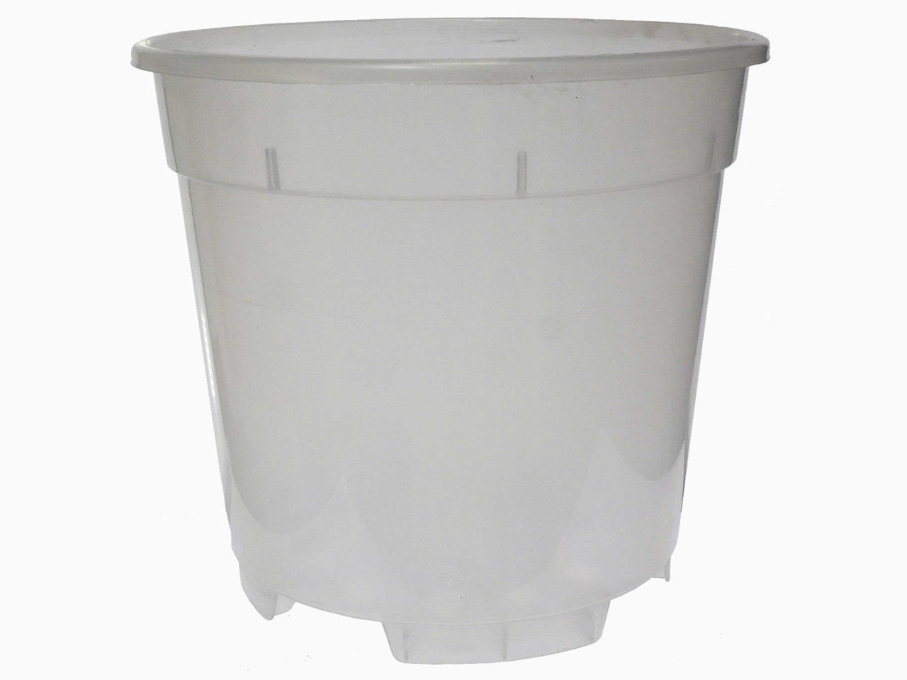 clear container pot 17cm