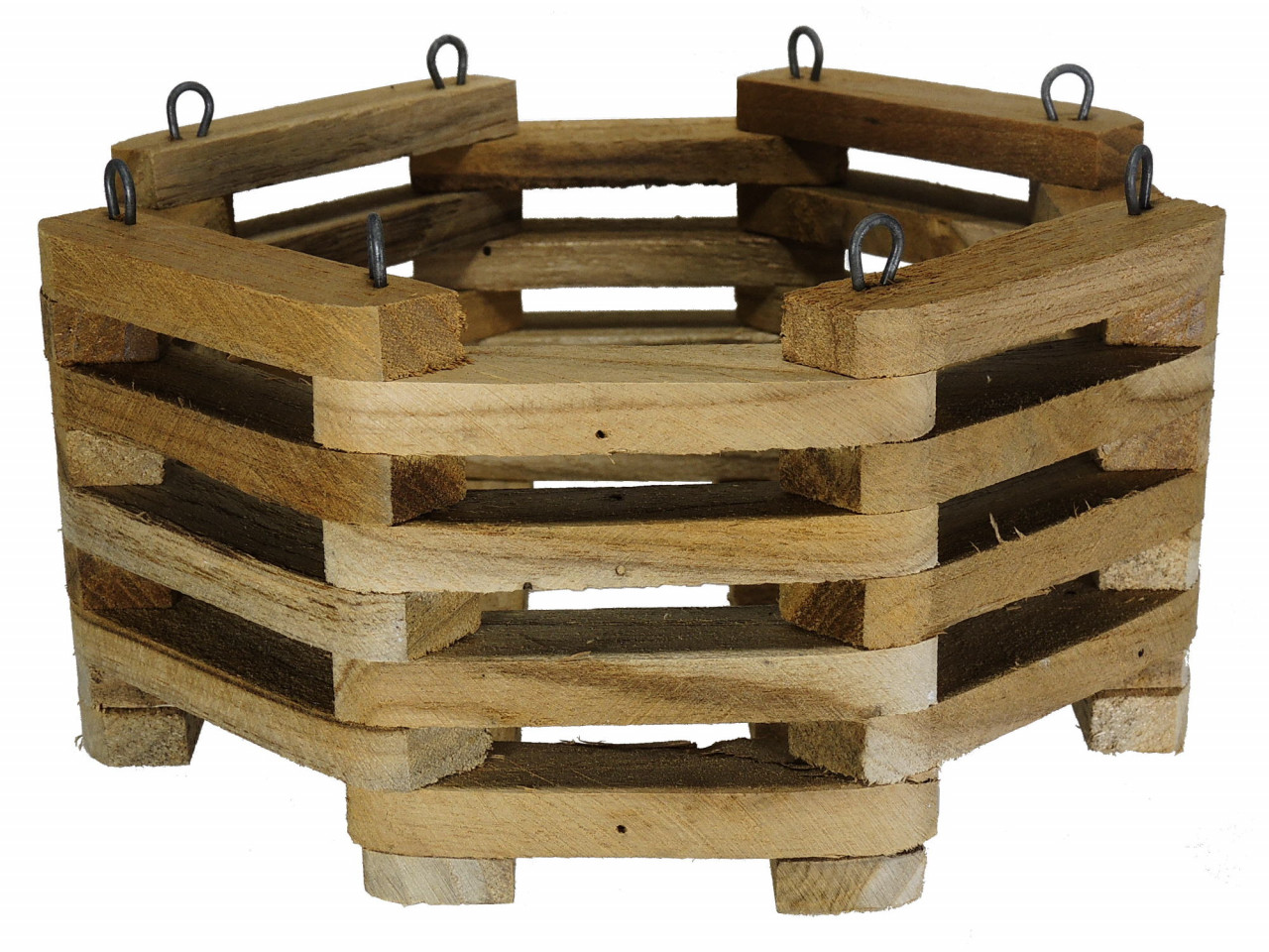 wooden basket ser. 4 - 175