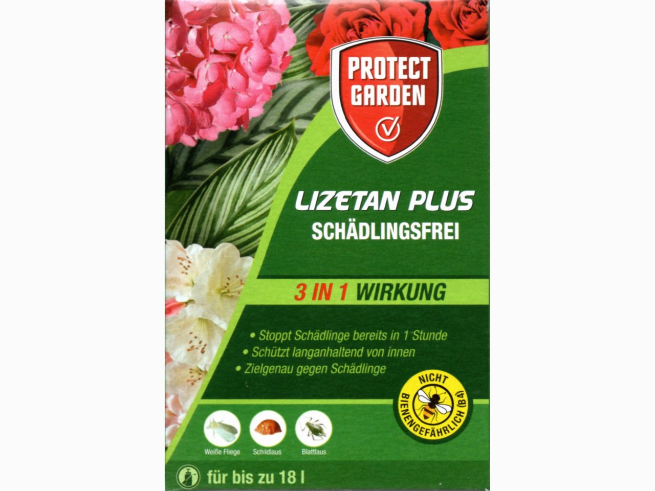 PROTECT GARDEN Lizetan® Plus Schädlingsfrei 050ml (konz.)