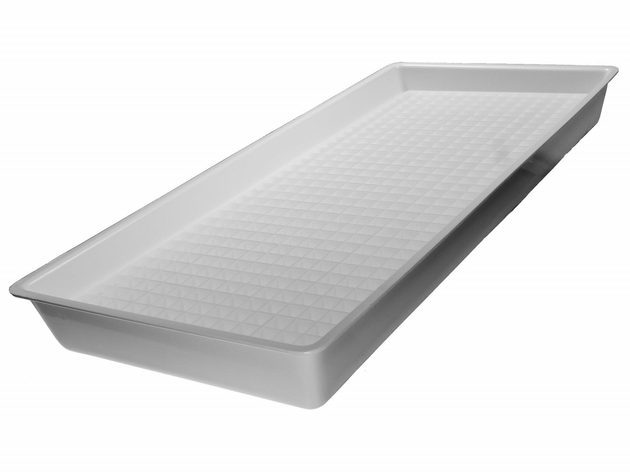 humidity tray small, white, complete