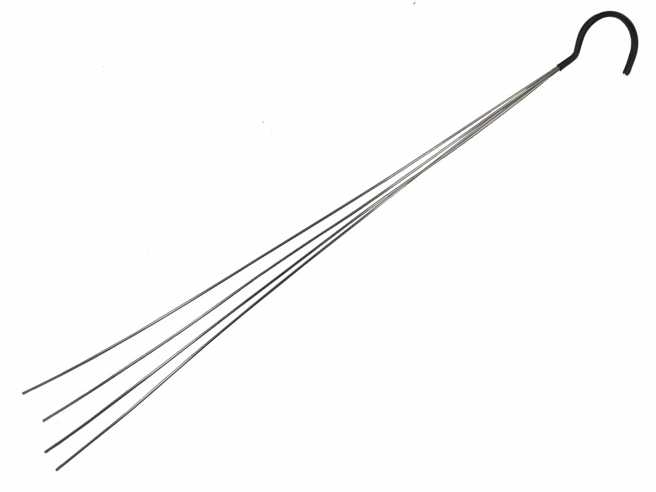 stainless steel hanger, round hook, 4/35