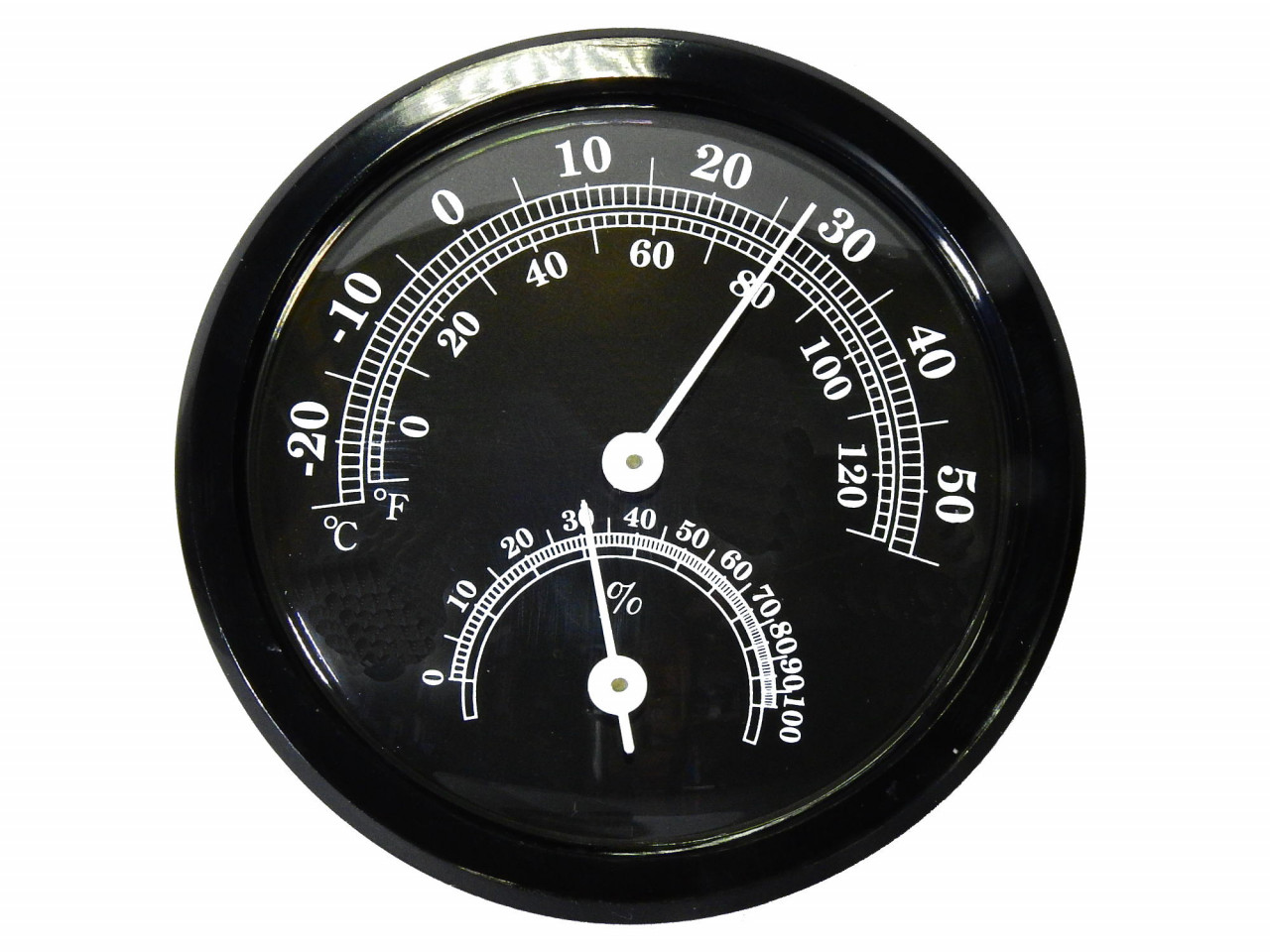analog thermo-, hygrometer