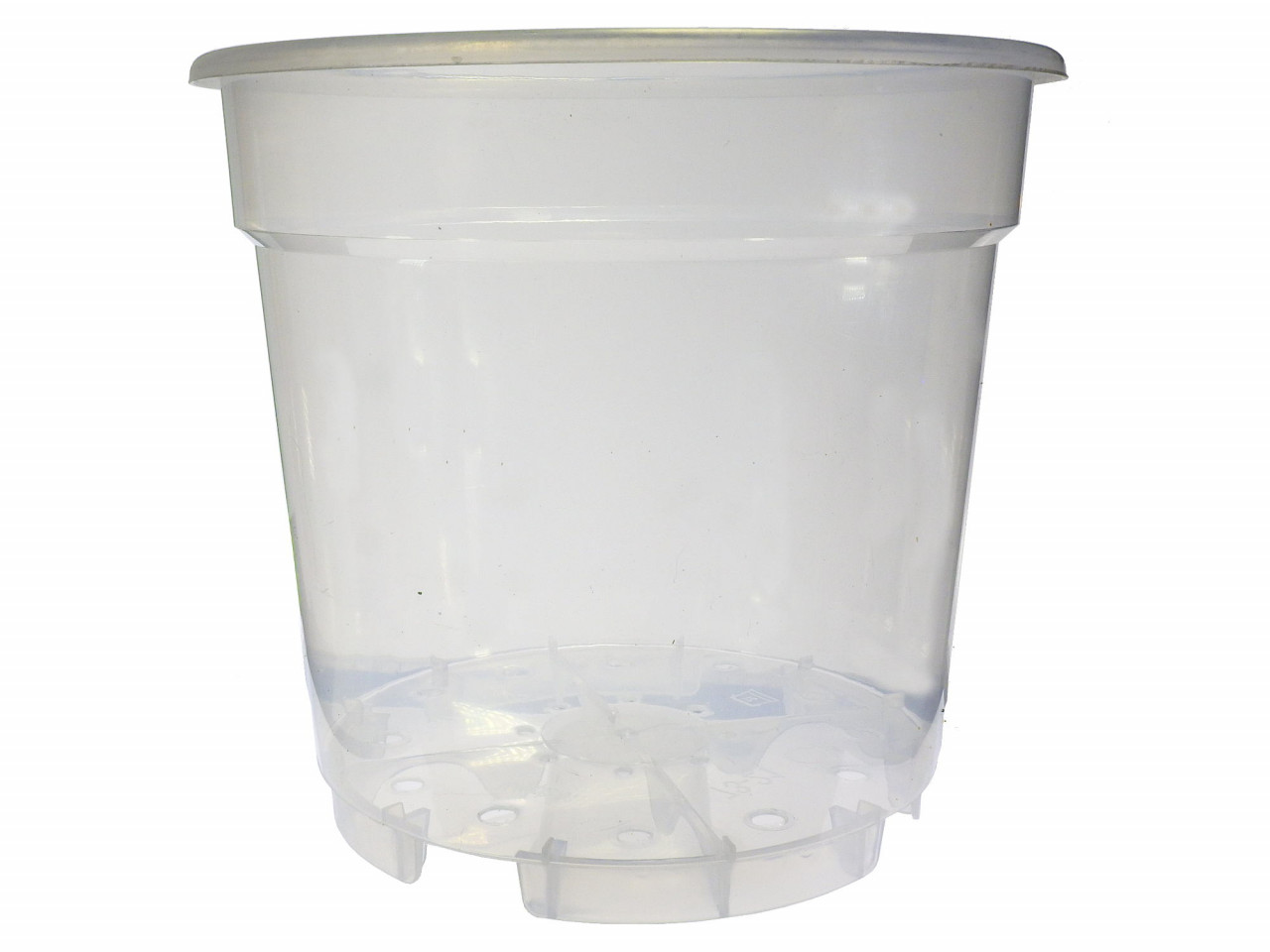 clear container pot 21cm