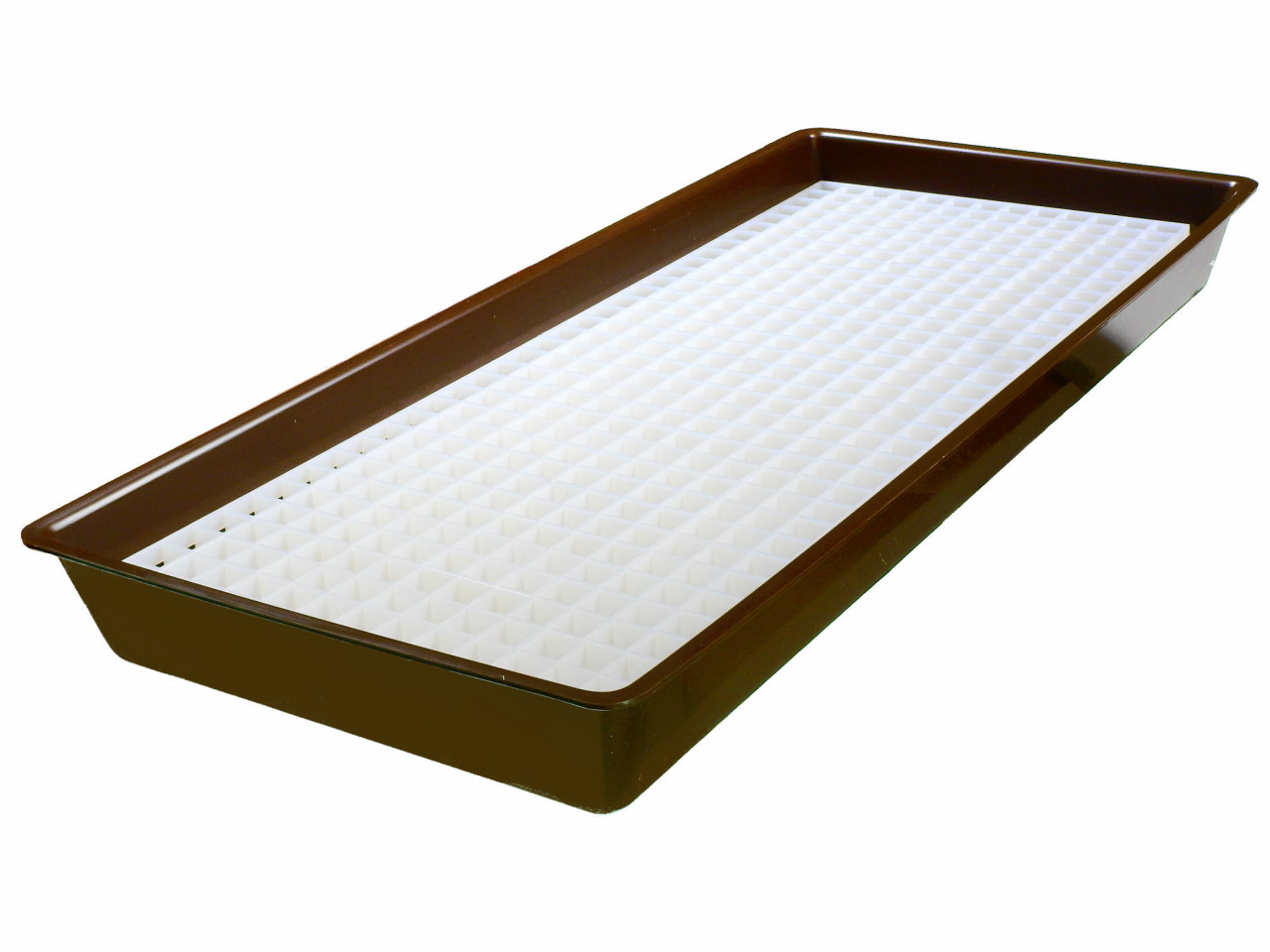 humidity tray small, brown, complete