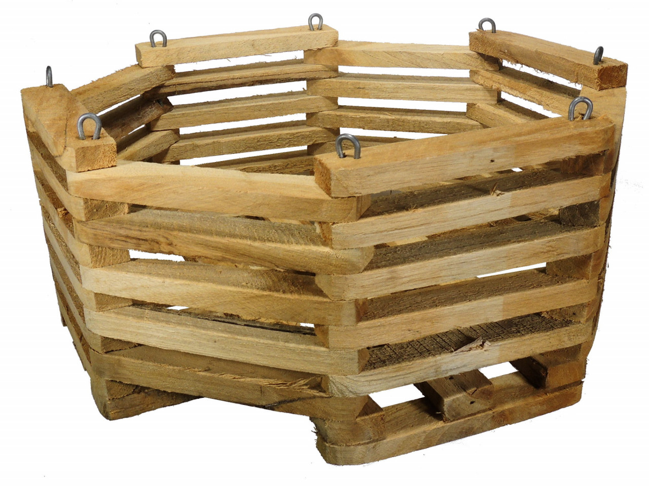 wooden basket ser. 4 - 250