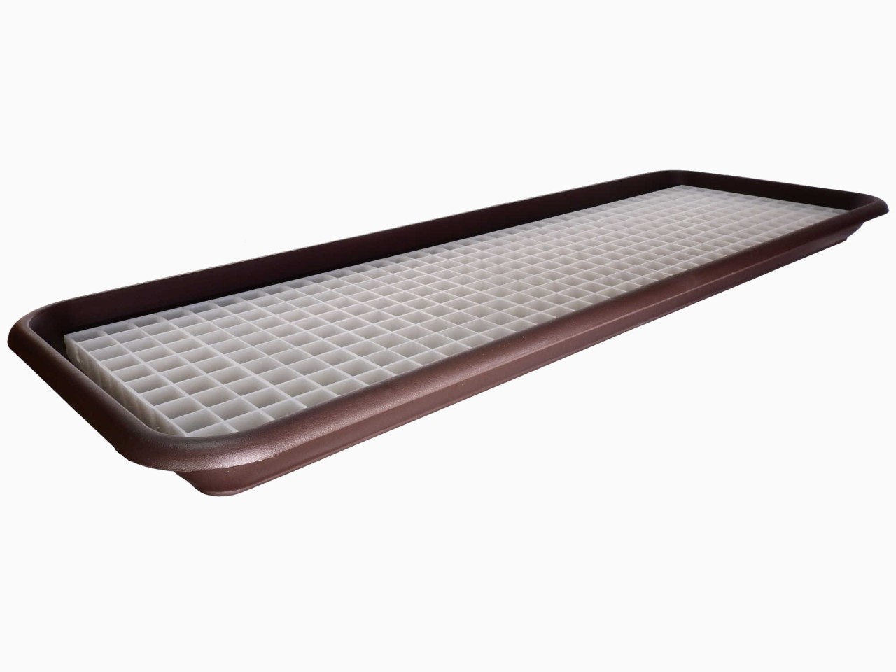 humidity tray 'Extenso Brown'