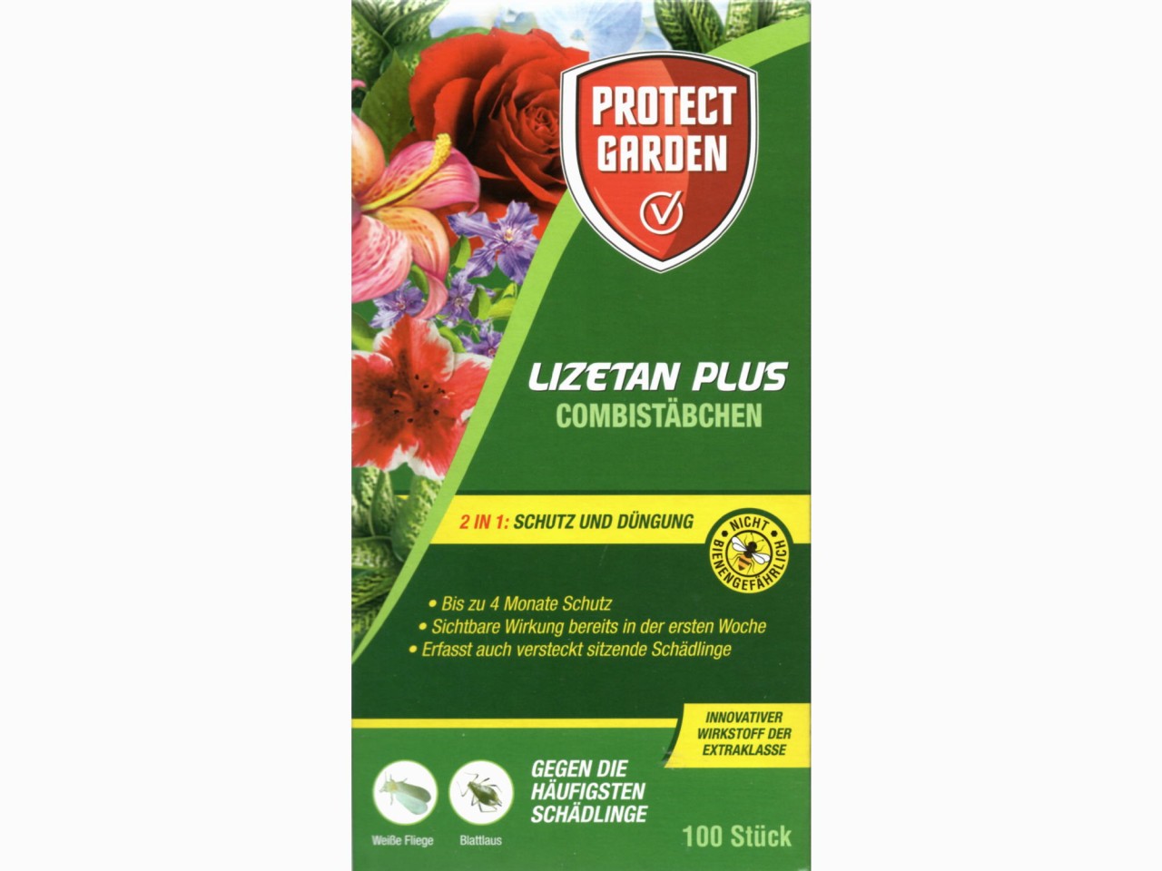 PROTECT GARDEN Lizetan® Plus Combistäbchen 100er Pack