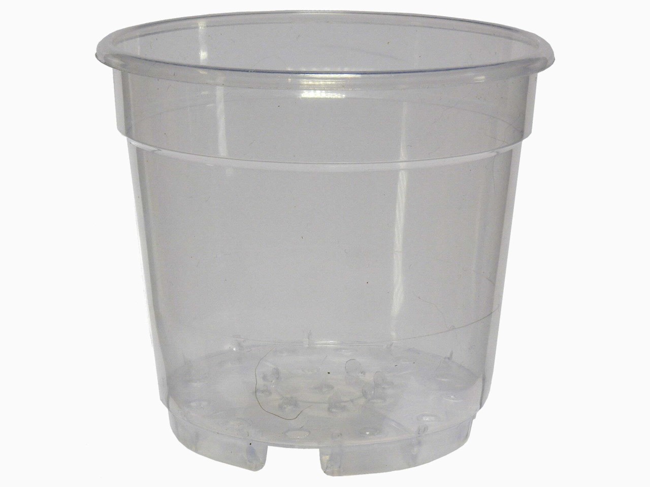 clear container pot 8cm
