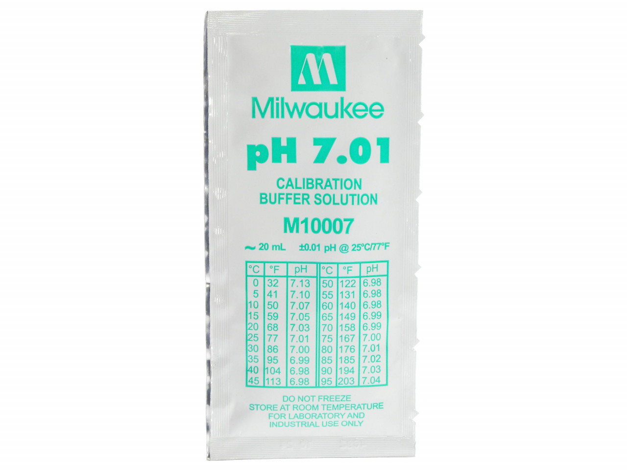 Milwaukee - pH Meter-Pufferlösung 7.01 M10007