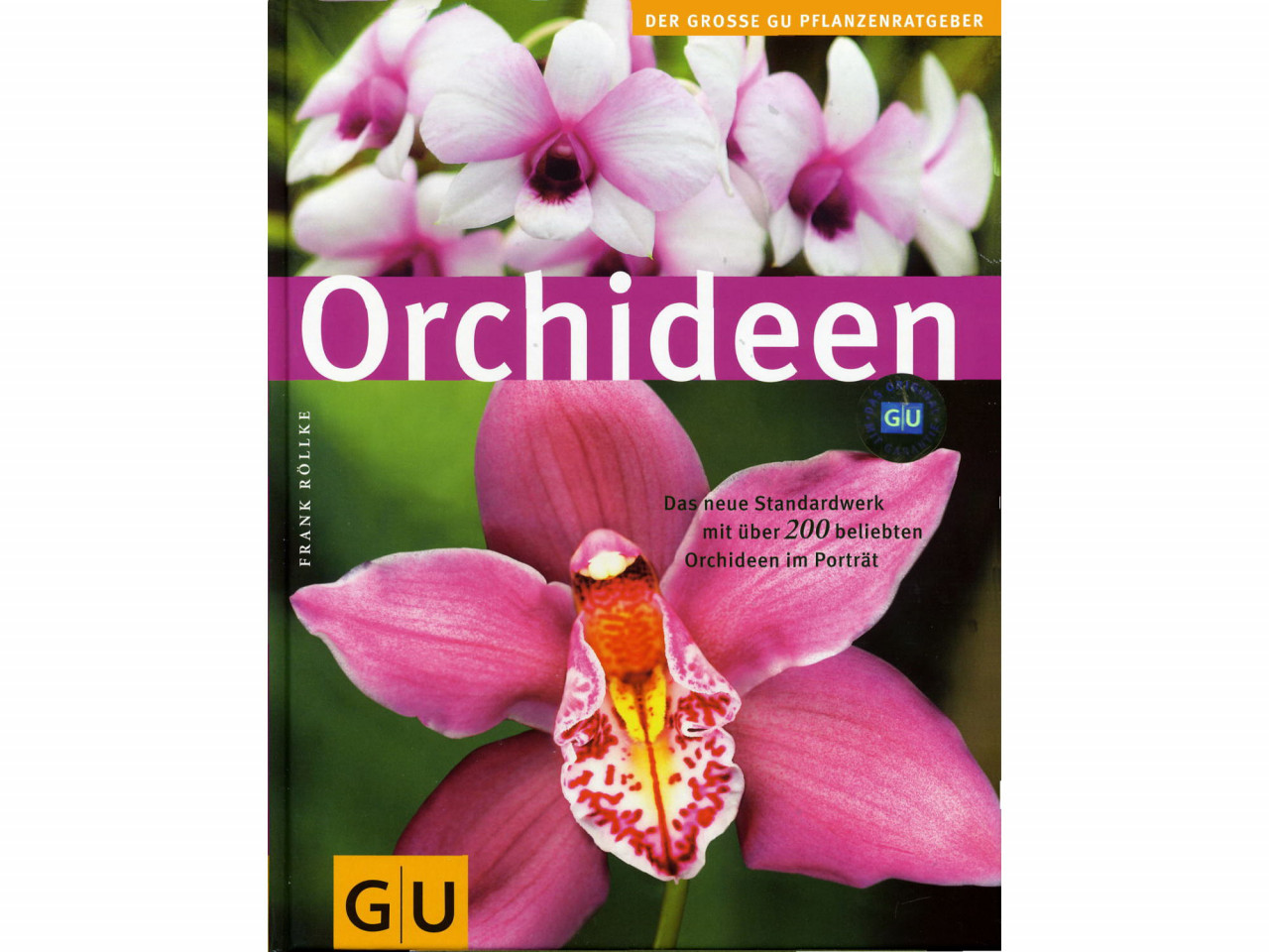 GU - Orchideen, der große GU Pflanzenratgeber