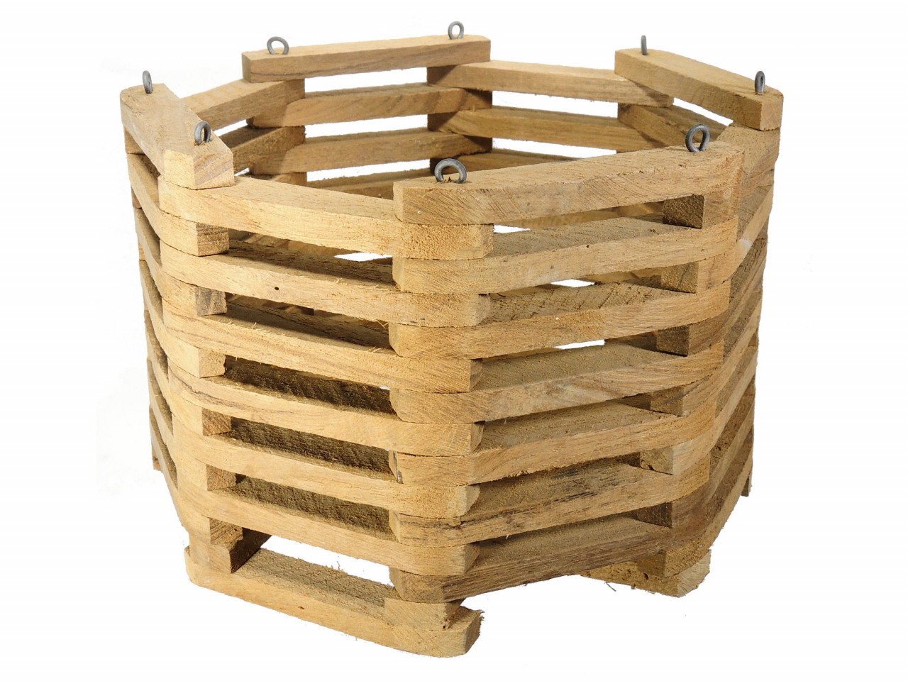 wooden basket ser. 3 - 225