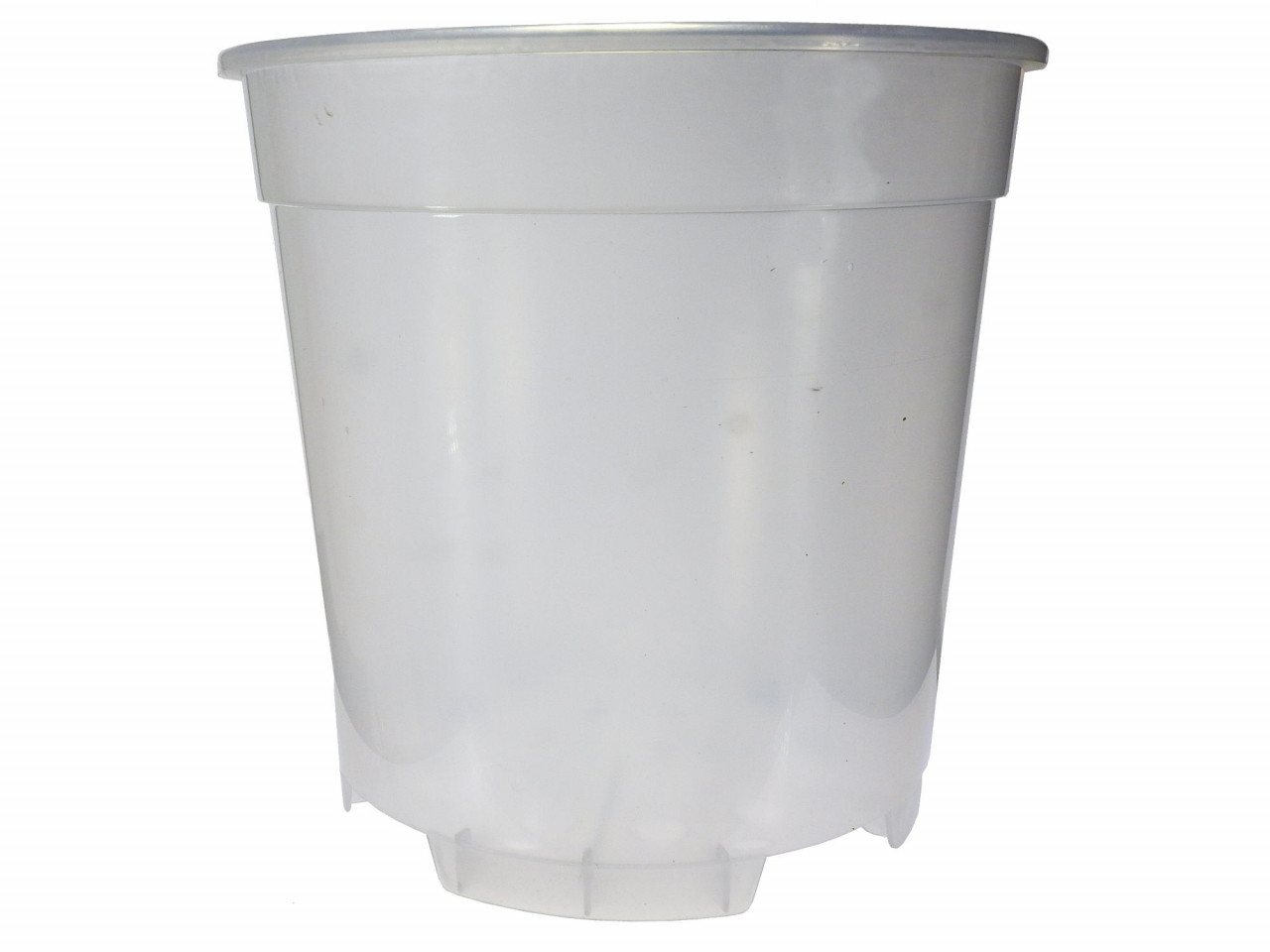 clear container pot 19cm