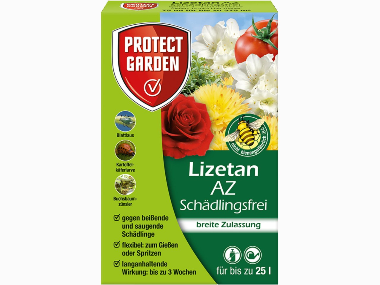 PROTECT GARDEN Lizetan® AZ Schädlingsfrei 75ml (konz.)