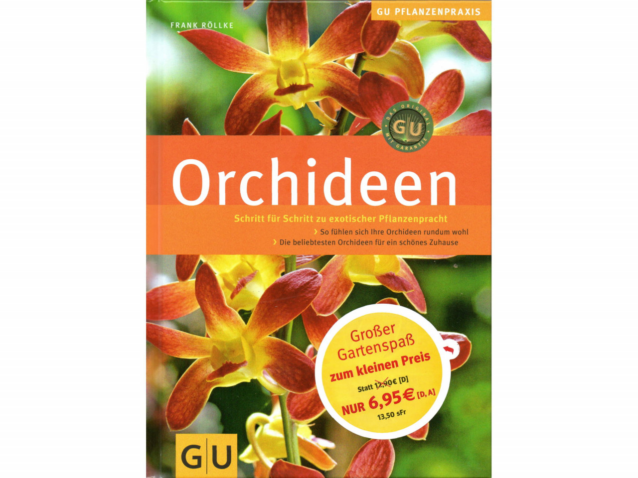 GU - Pflanzenpraxis Orchideen
